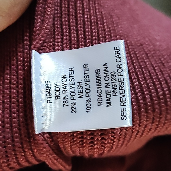 Almost Famous knit dress Large - Picture 6 of 6